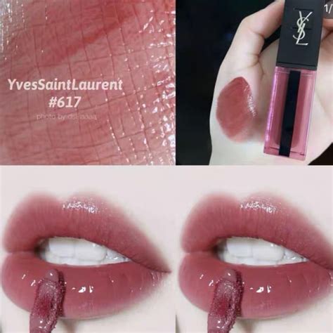 ysl 唇釉 617